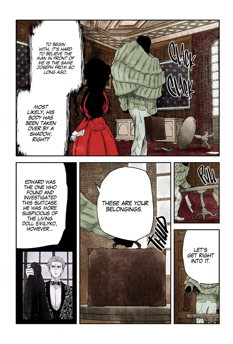 Read Shadows House EN Manga Online