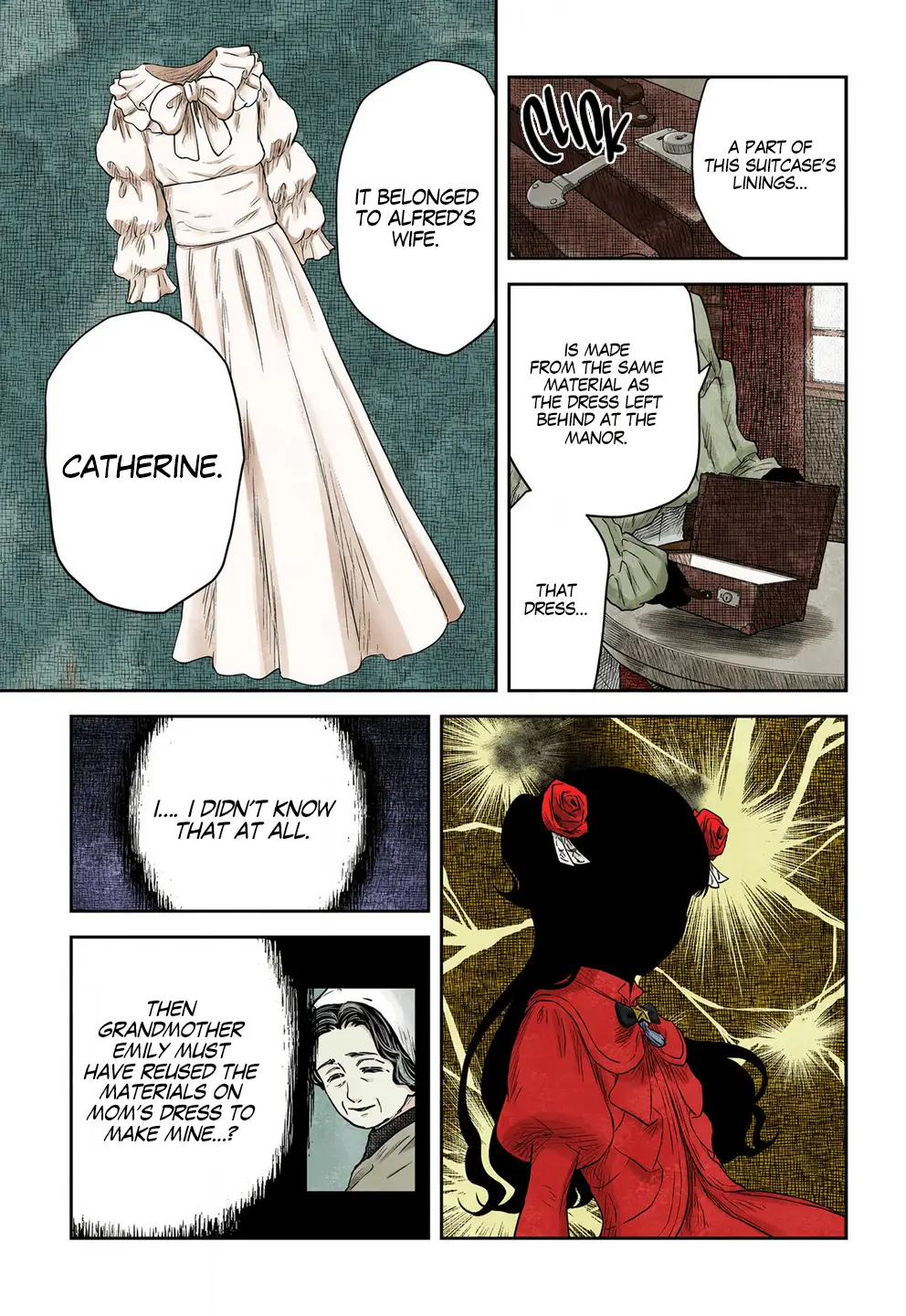 Read Shadows House EN Manga Online