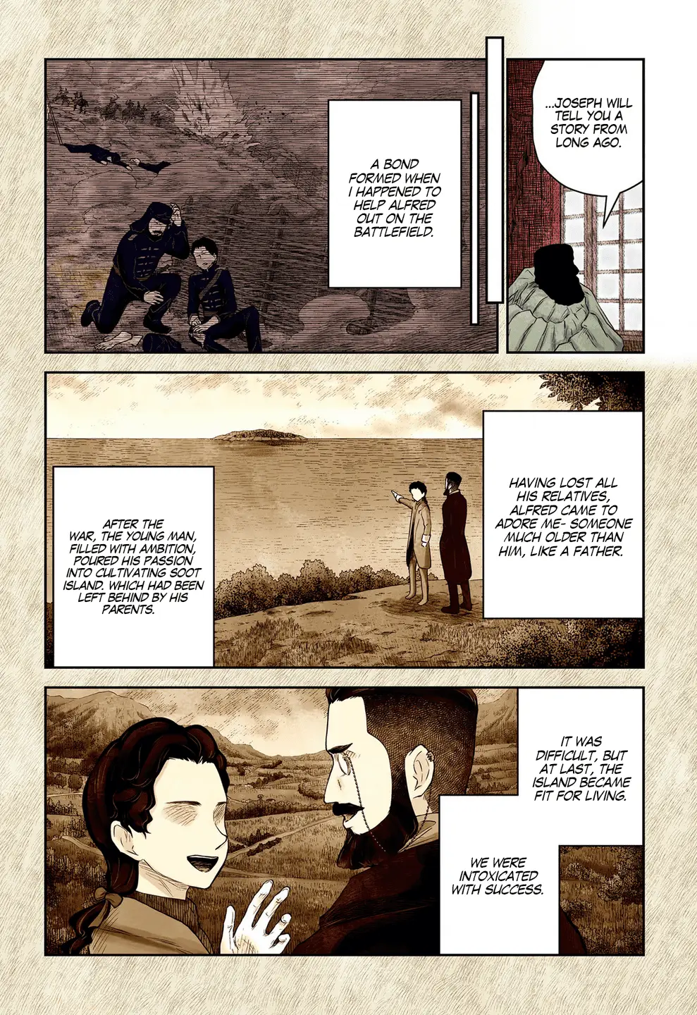 Read Shadows House EN Manga Online