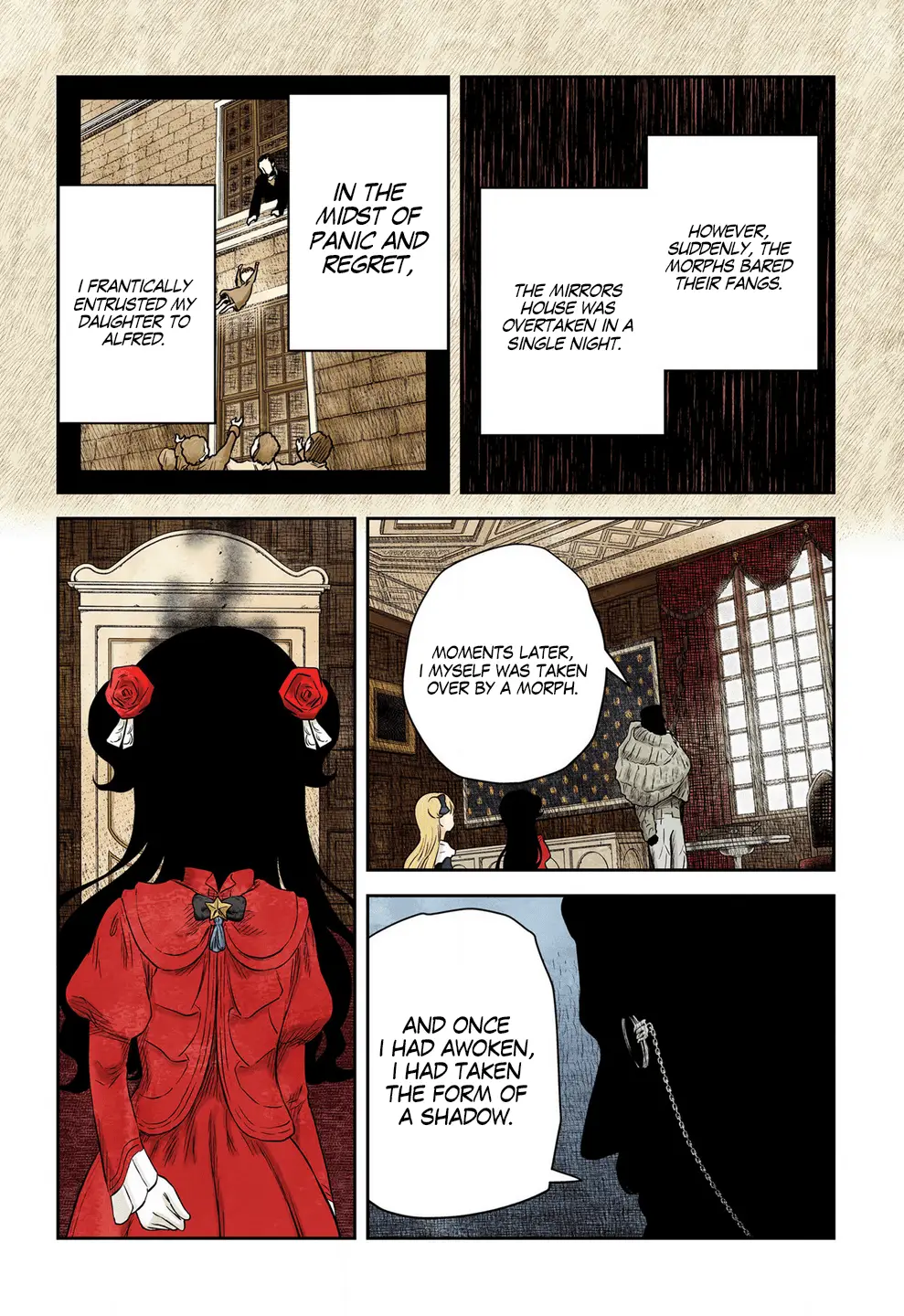 Read Shadows House EN Manga Online