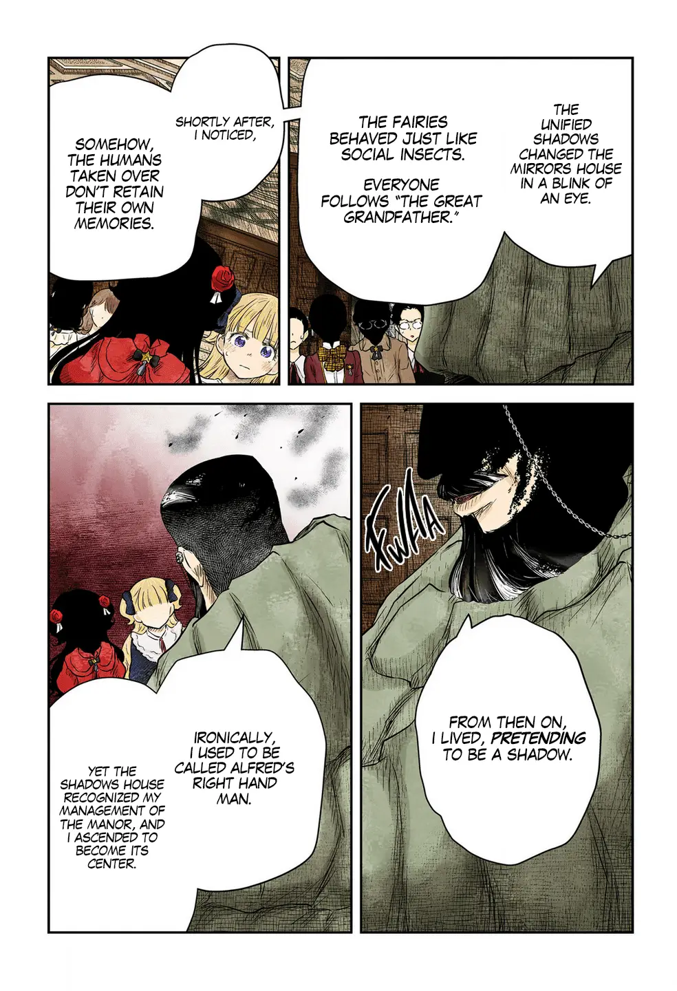 Read Shadows House EN Manga Online