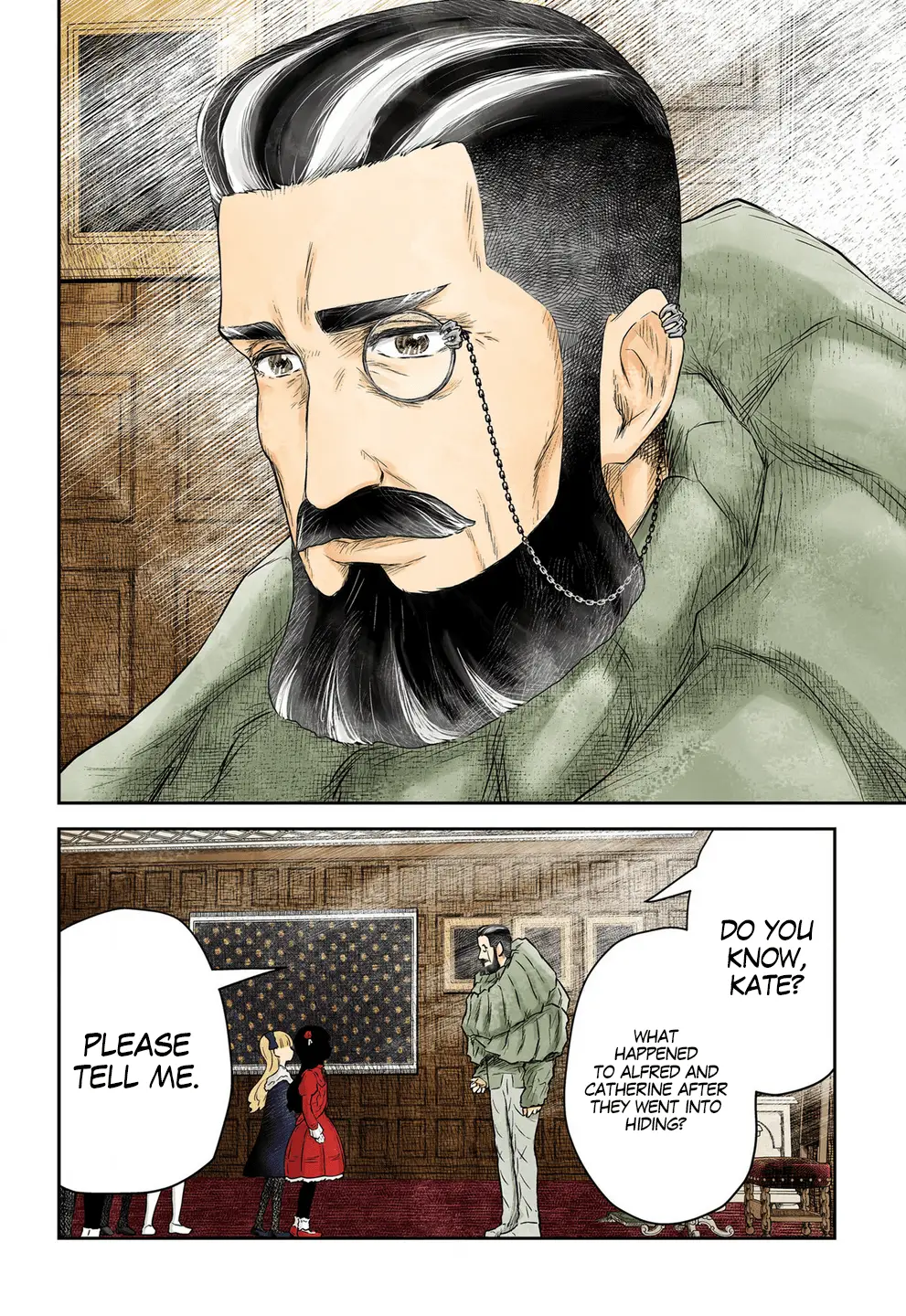 Read Shadows House EN Manga Online