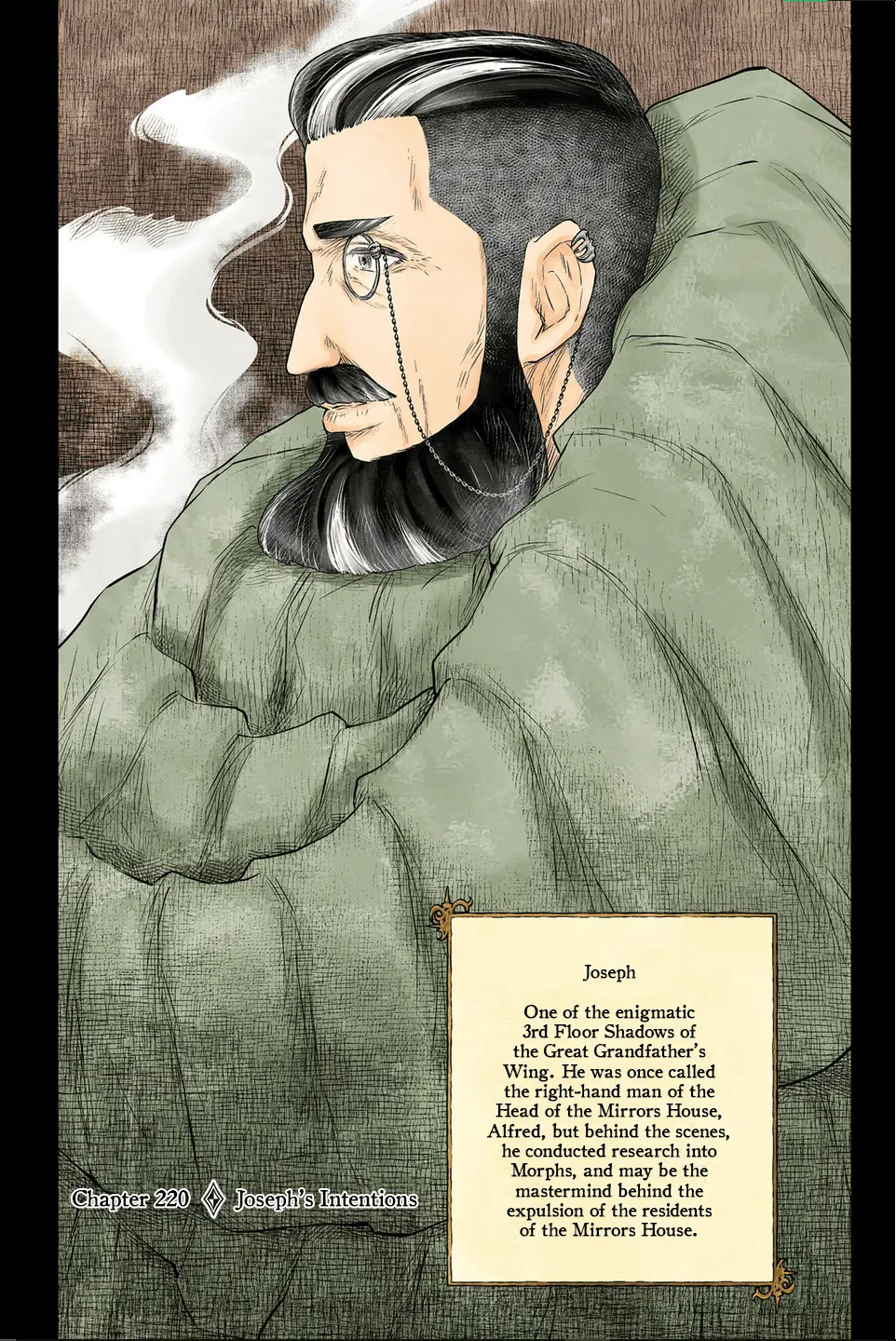 Read Shadows House EN Manga Online