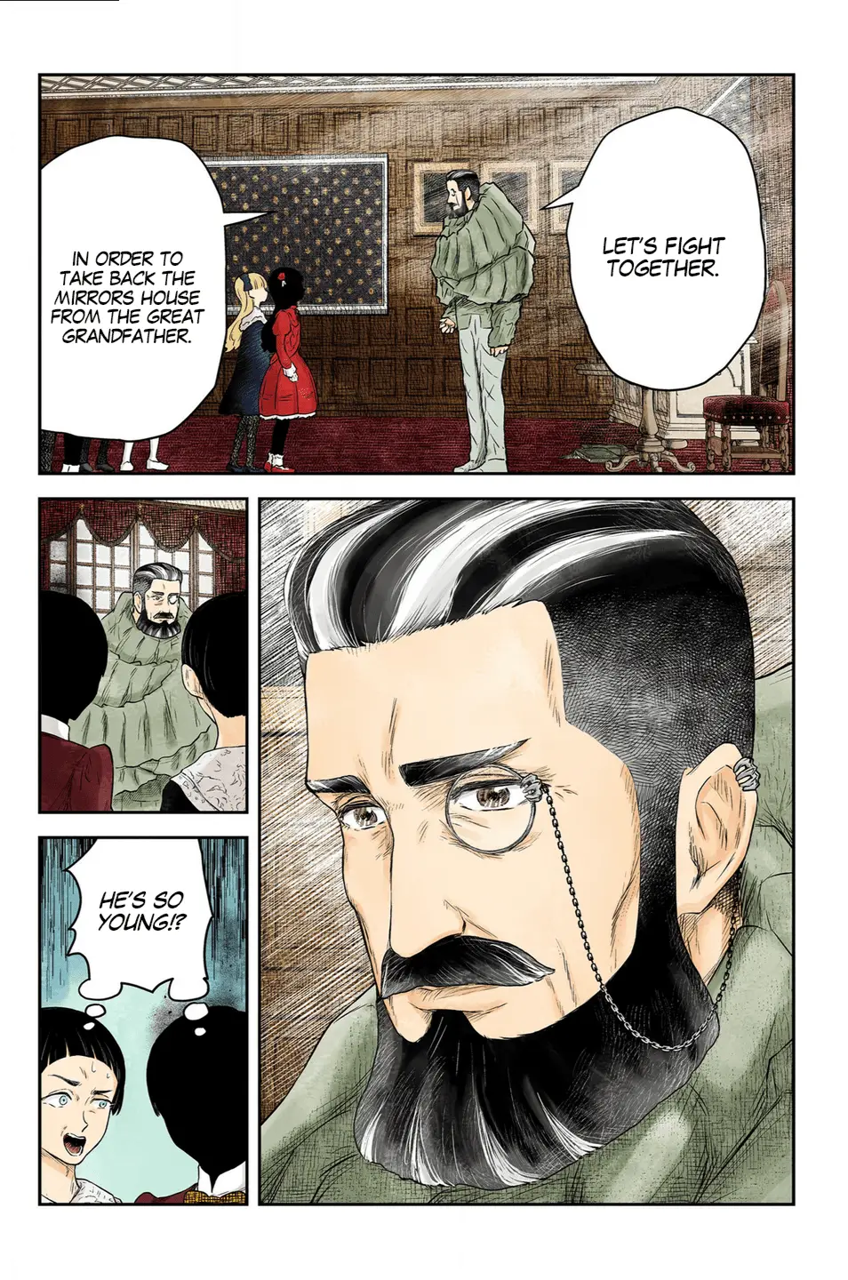 Read Shadows House EN Manga Online