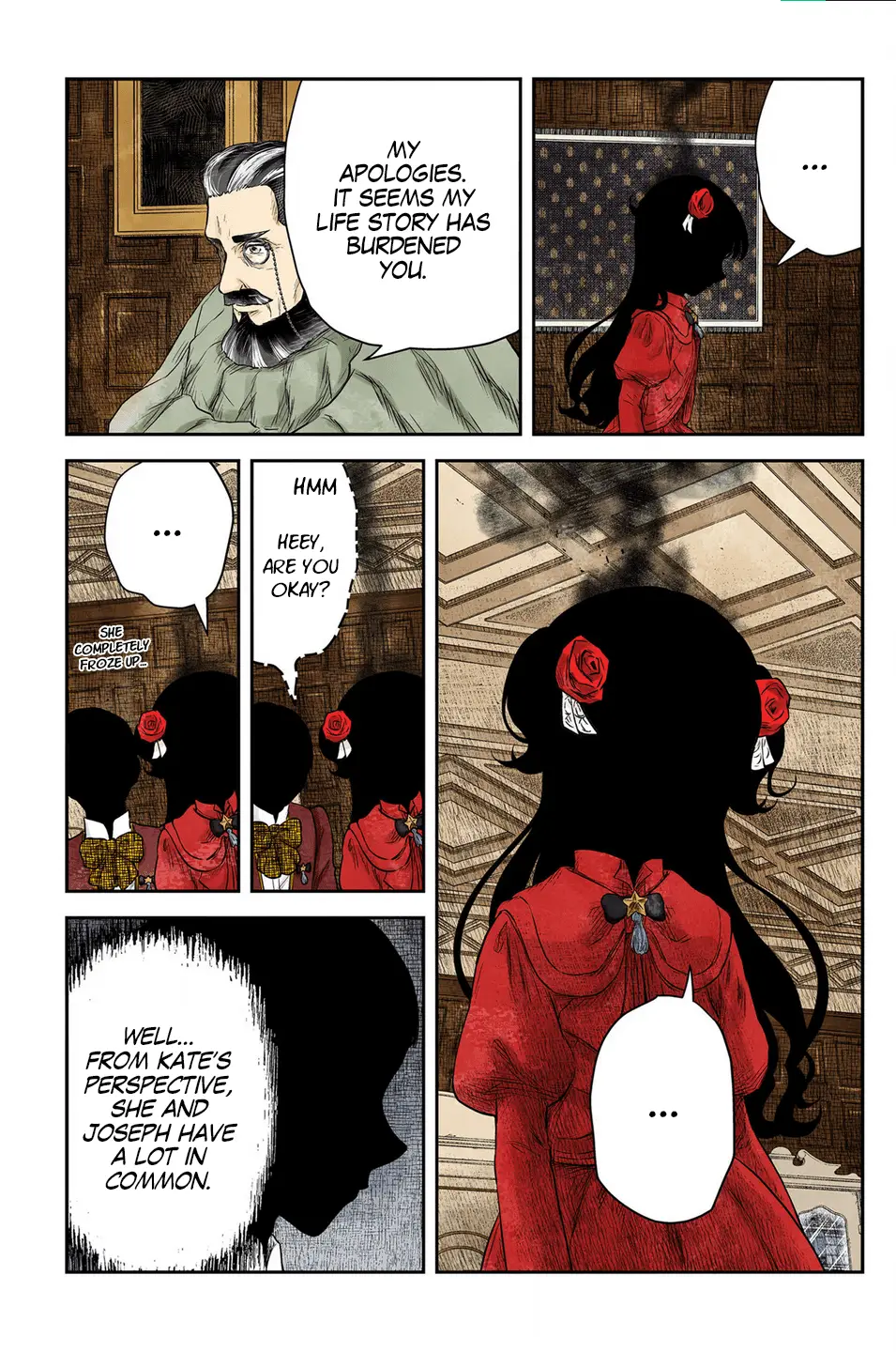 Read Shadows House EN Manga Online