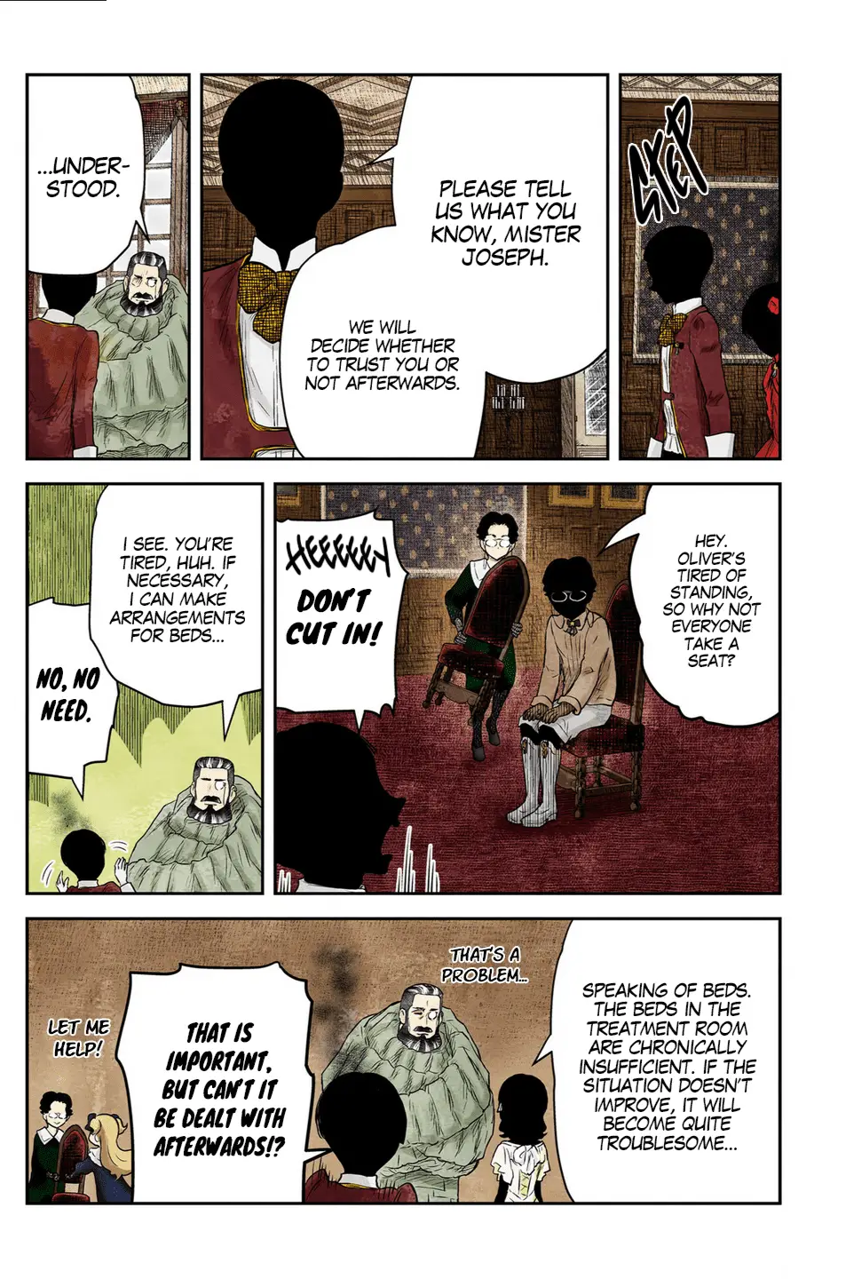 Read Shadows House EN Manga Online