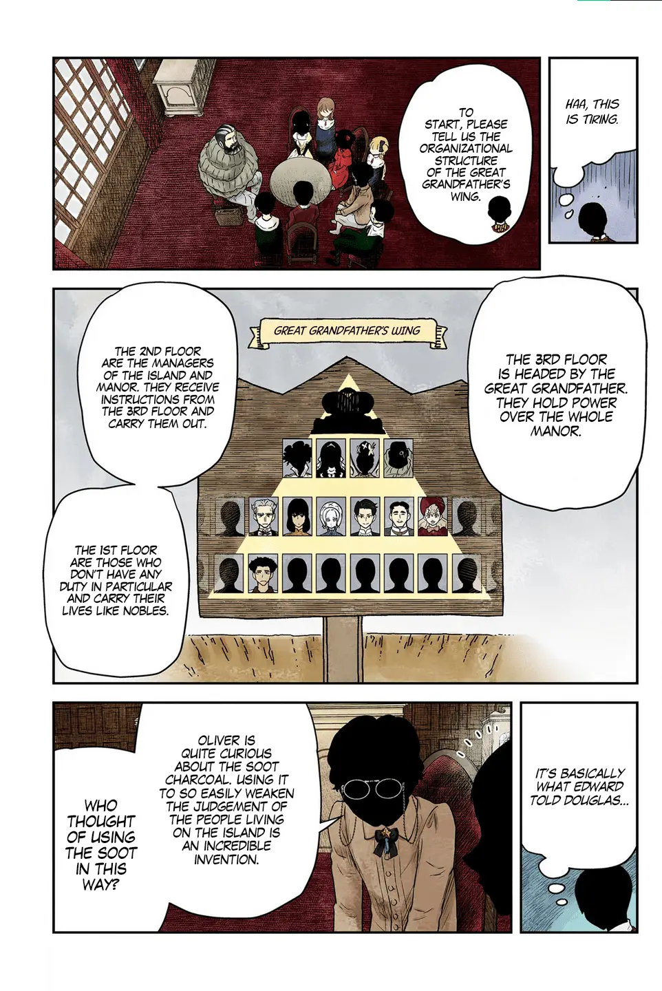 Read Shadows House EN Manga Online