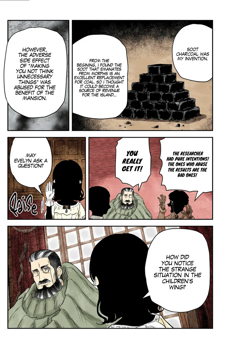 Read Shadows House EN Manga Online