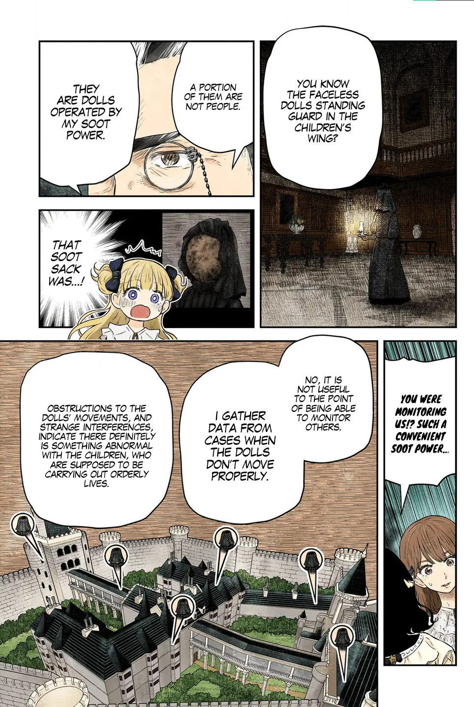 Read Shadows House EN Manga Online