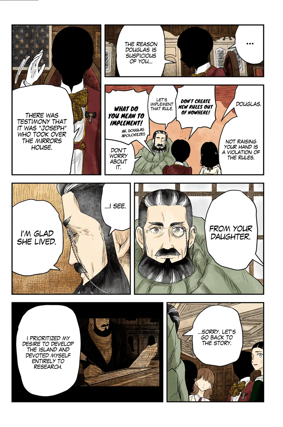 Read Shadows House EN Manga Online