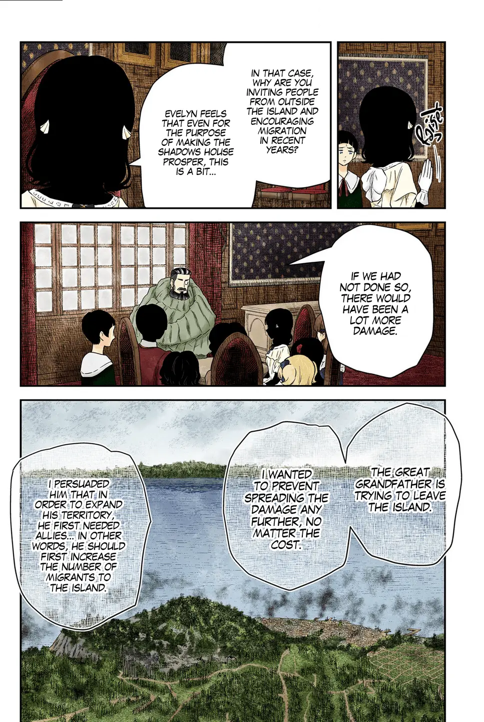 Read Shadows House EN Manga Online