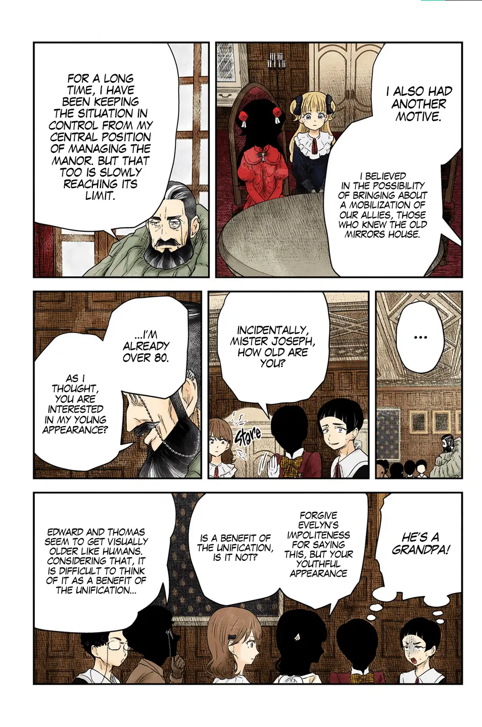 Read Shadows House EN Manga Online