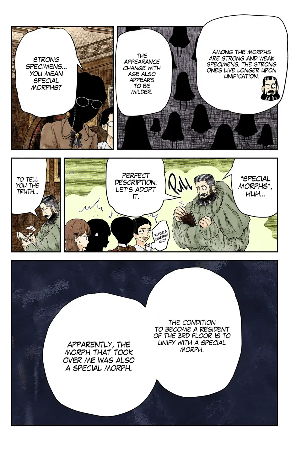 Read Shadows House EN Manga Online