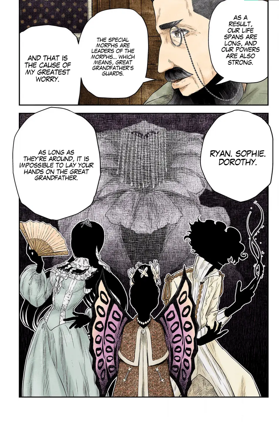 Read Shadows House EN Manga Online