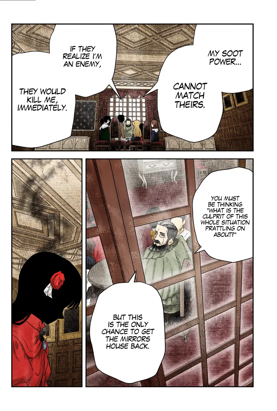 Read Shadows House EN Manga Online