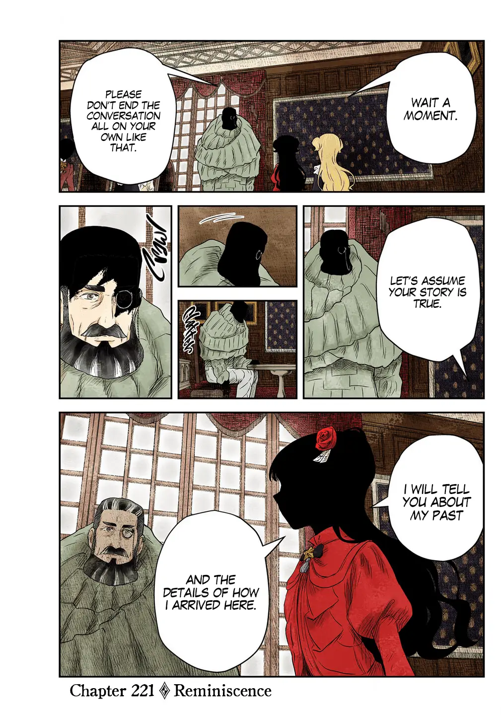 Read Shadows House EN Manga Online