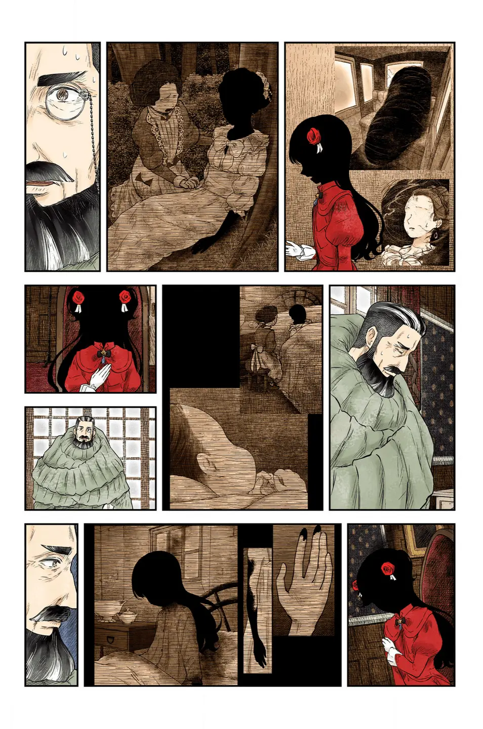 Read Shadows House EN Manga Online