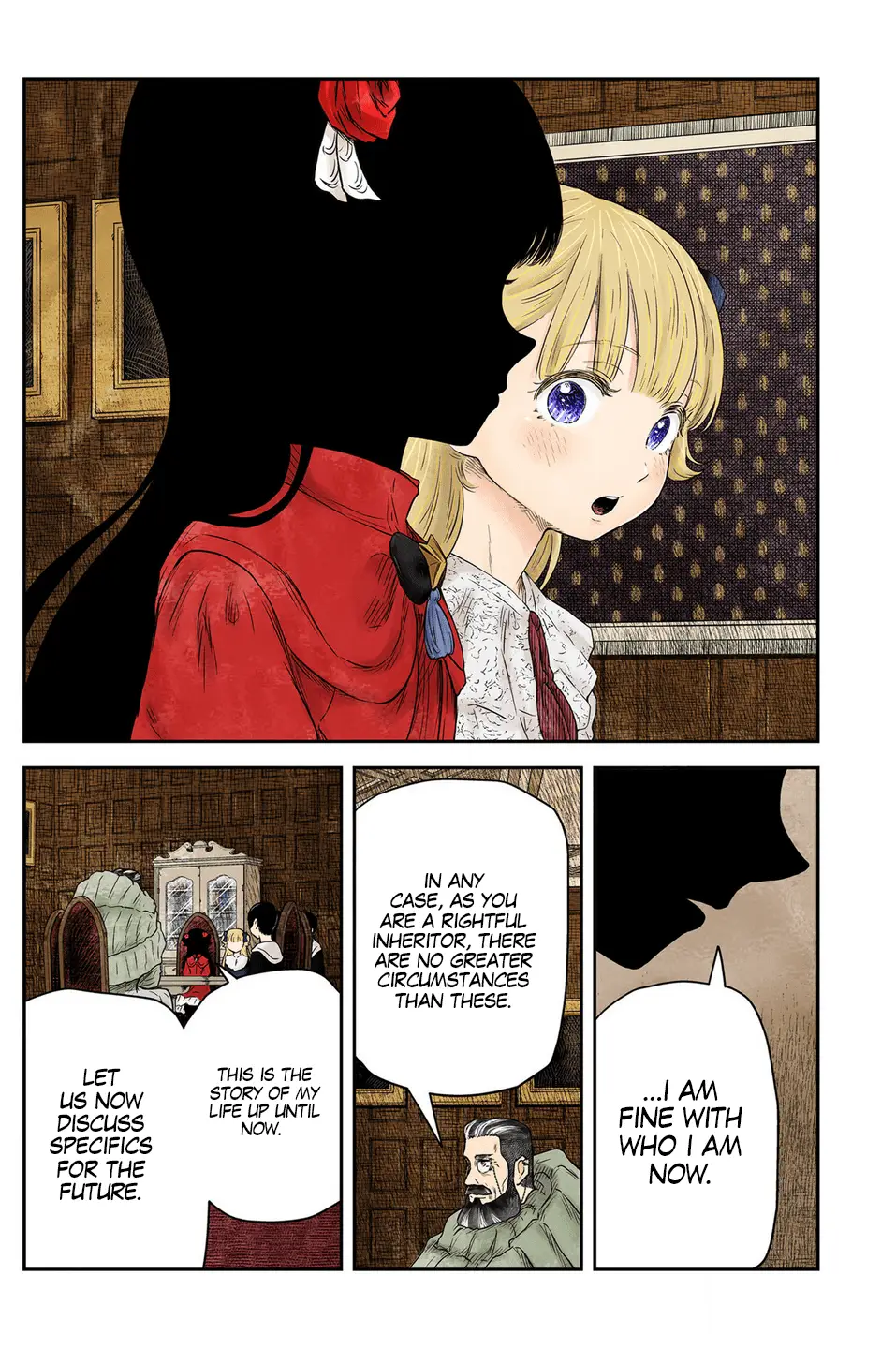 Read Shadows House EN Manga Online