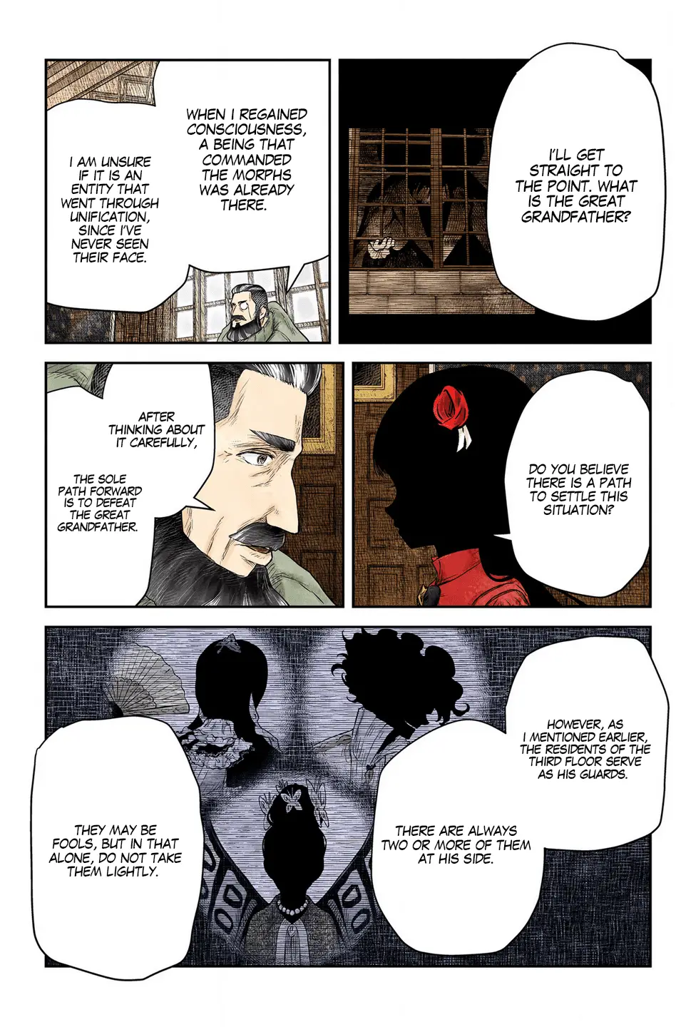 Read Shadows House EN Manga Online