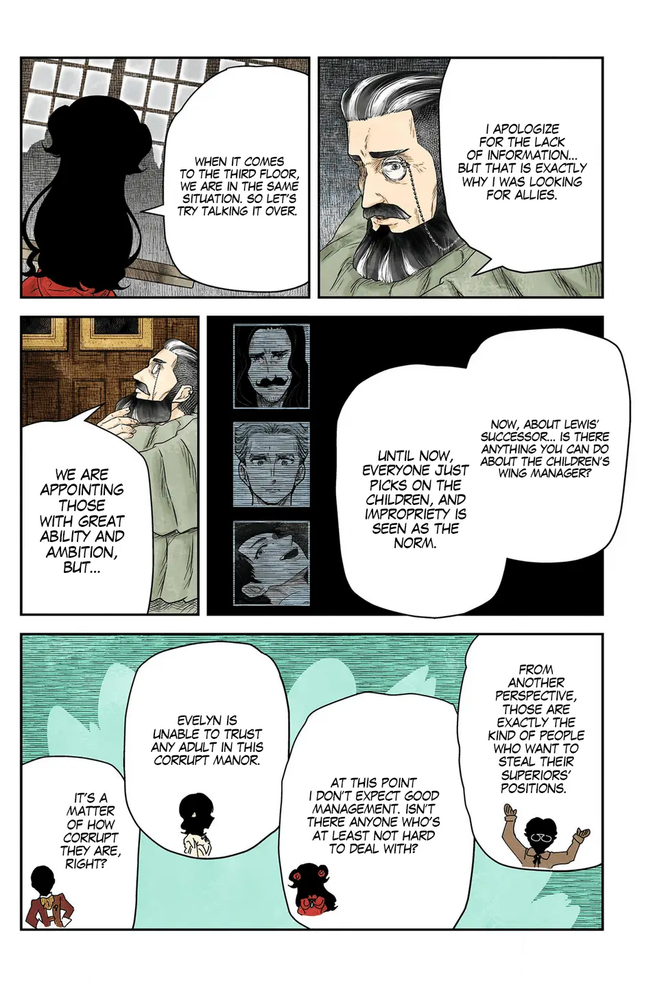 Read Shadows House EN Manga Online