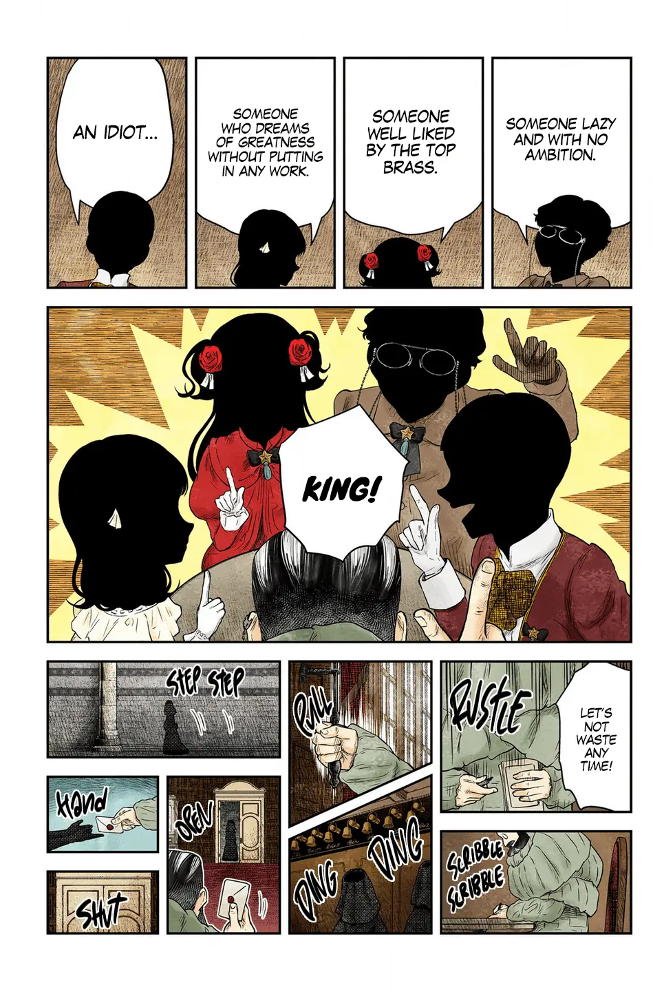 Read Shadows House EN Manga Online