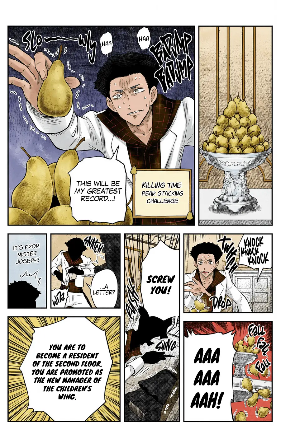 Read Shadows House EN Manga Online