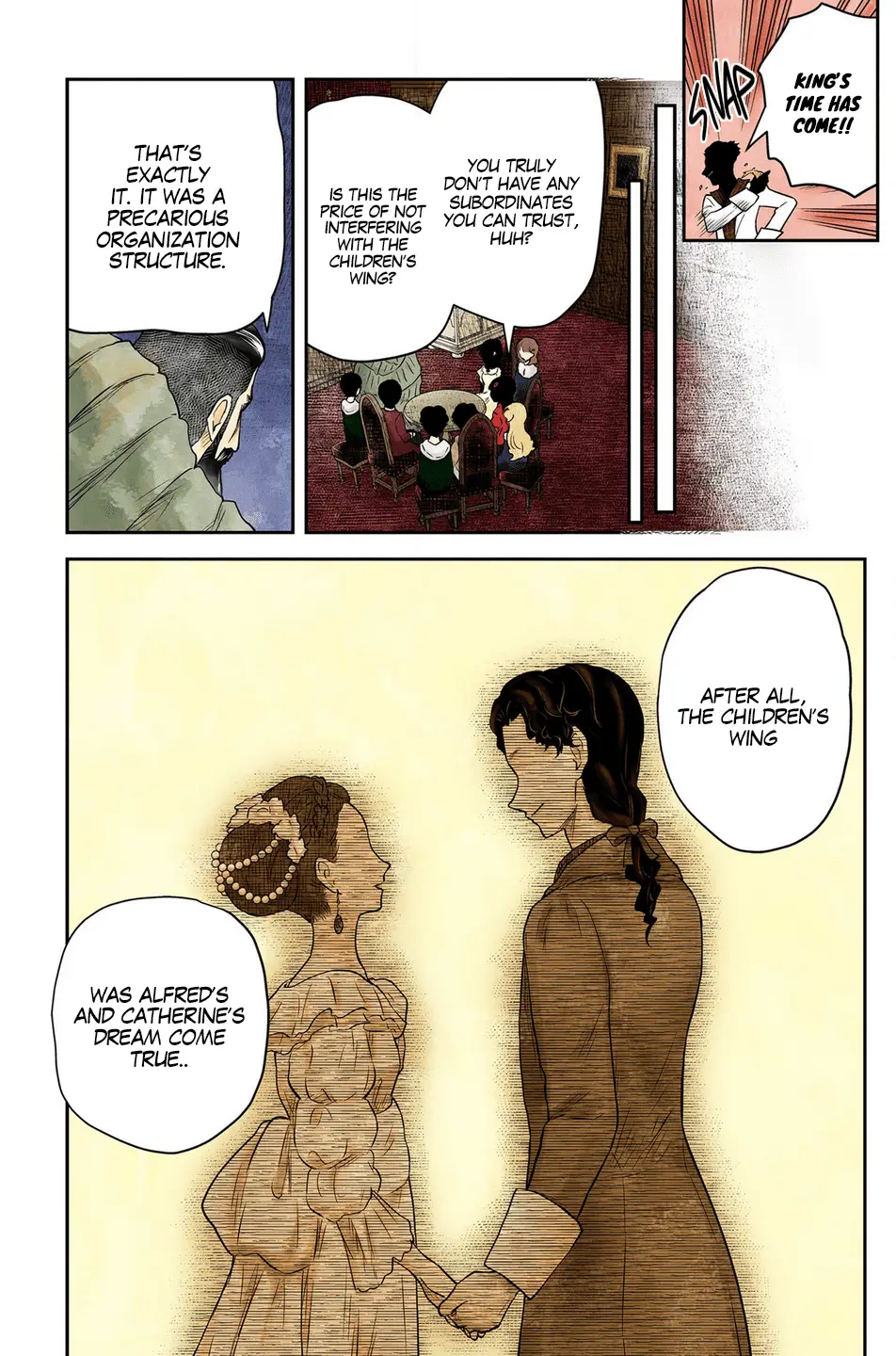 Read Shadows House EN Manga Online