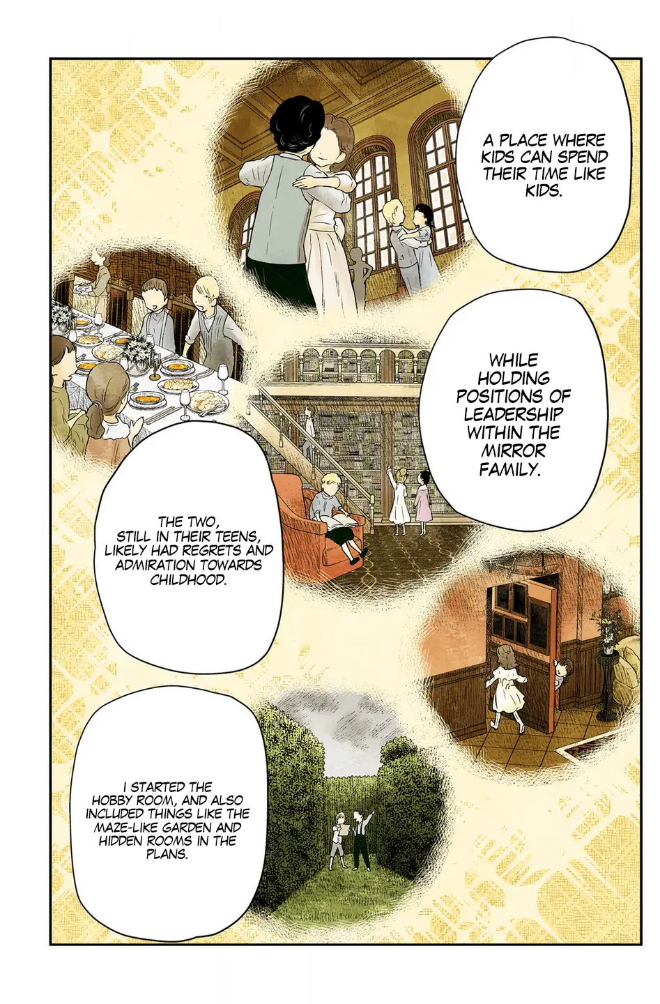 Read Shadows House EN Manga Online