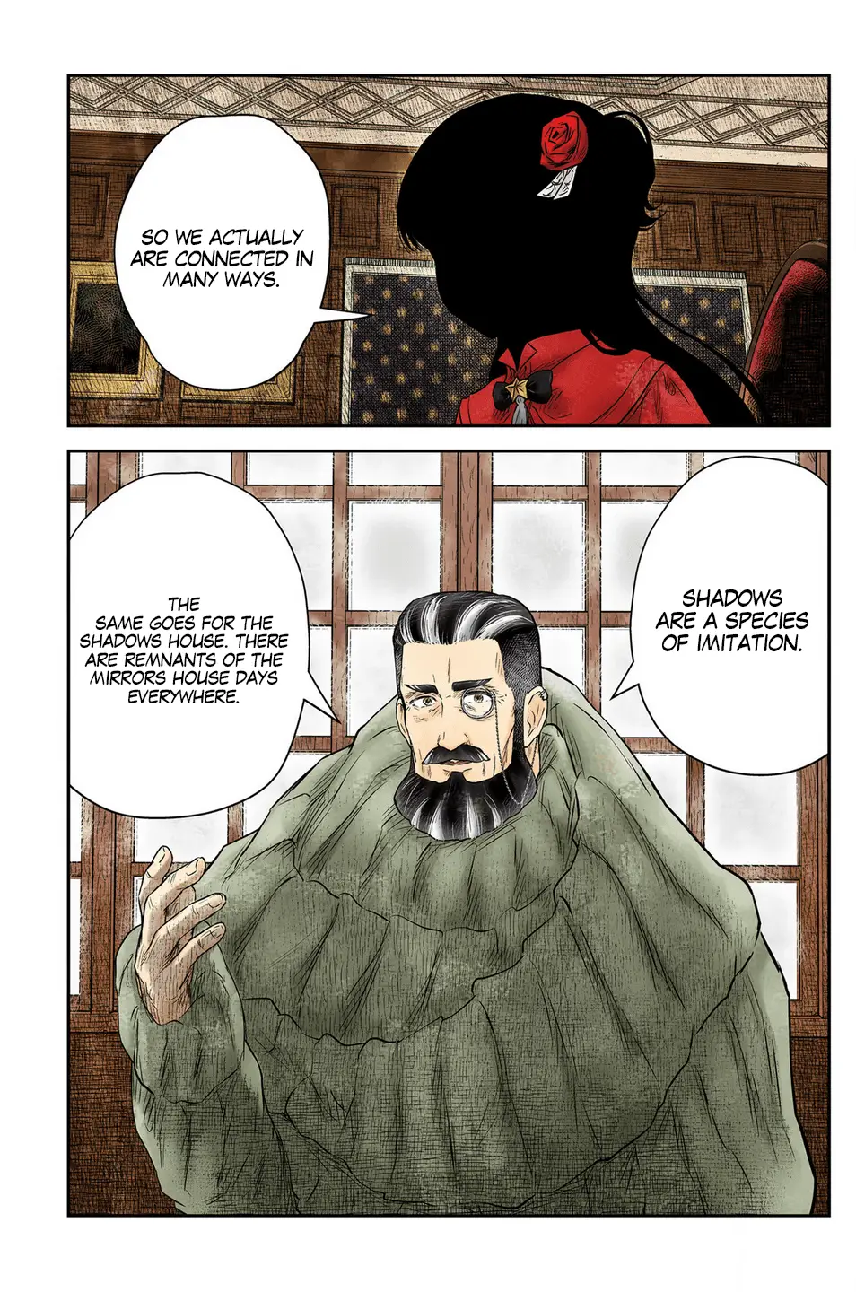 Read Shadows House EN Manga Online