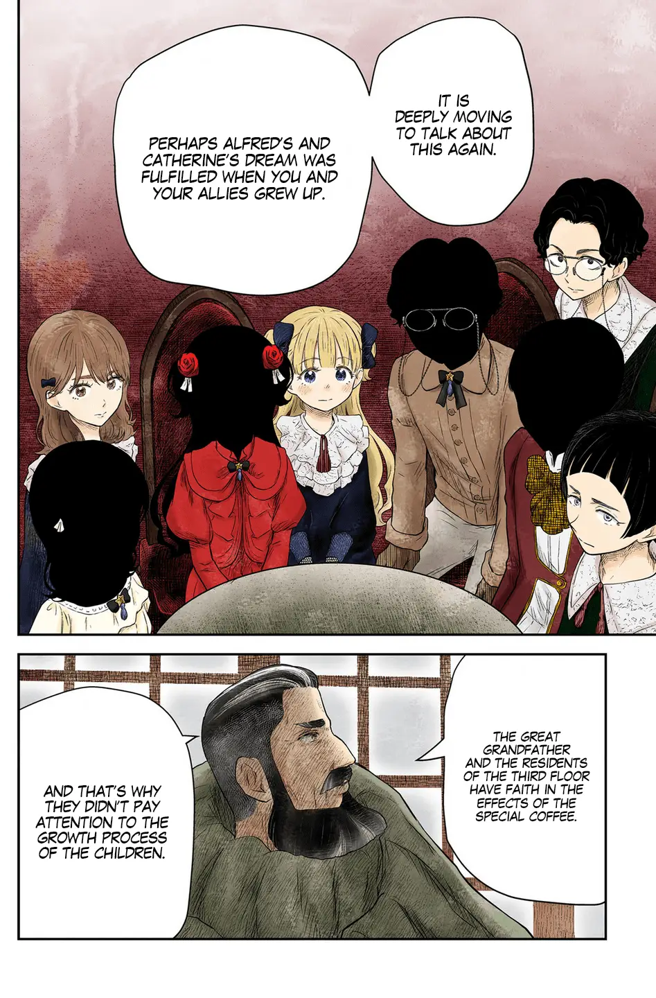 Read Shadows House EN Manga Online