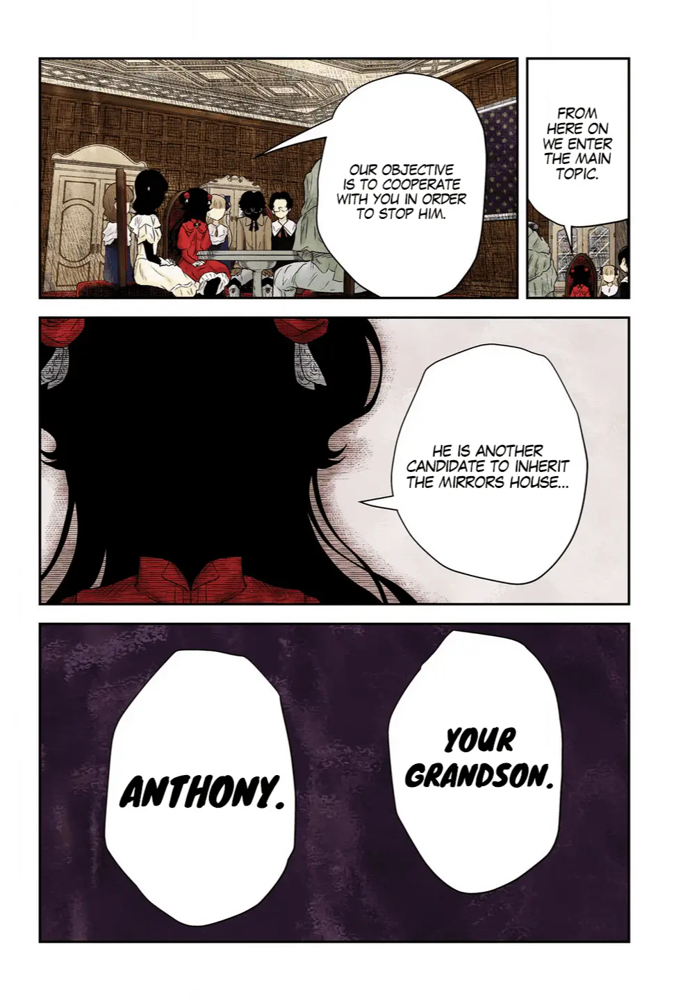 Read Shadows House EN Manga Online