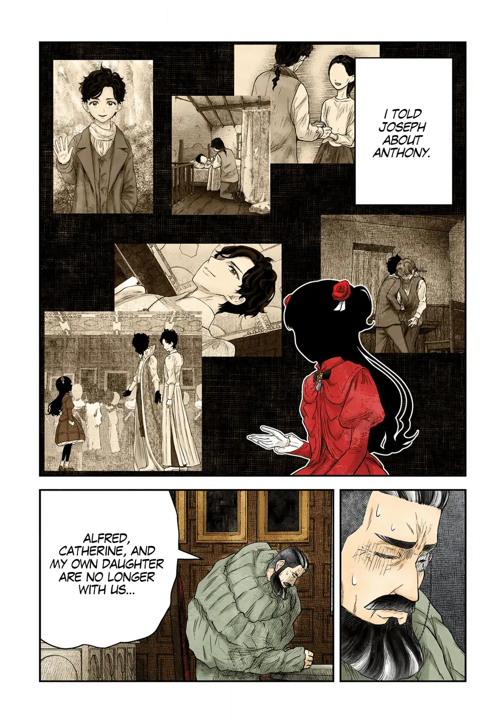 Read Shadows House EN Manga Online