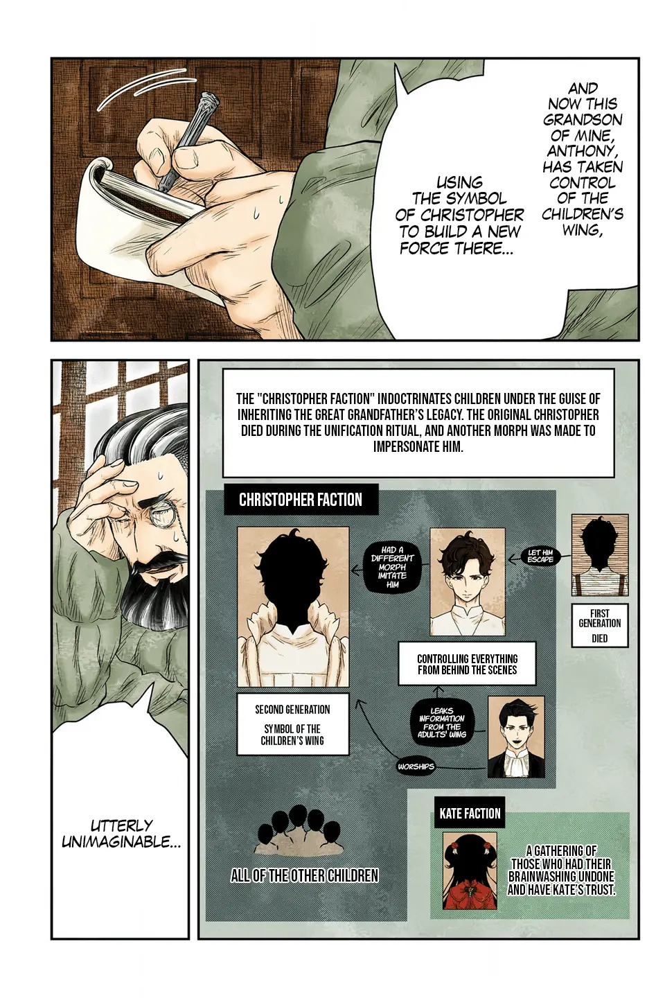 Read Shadows House EN Manga Online