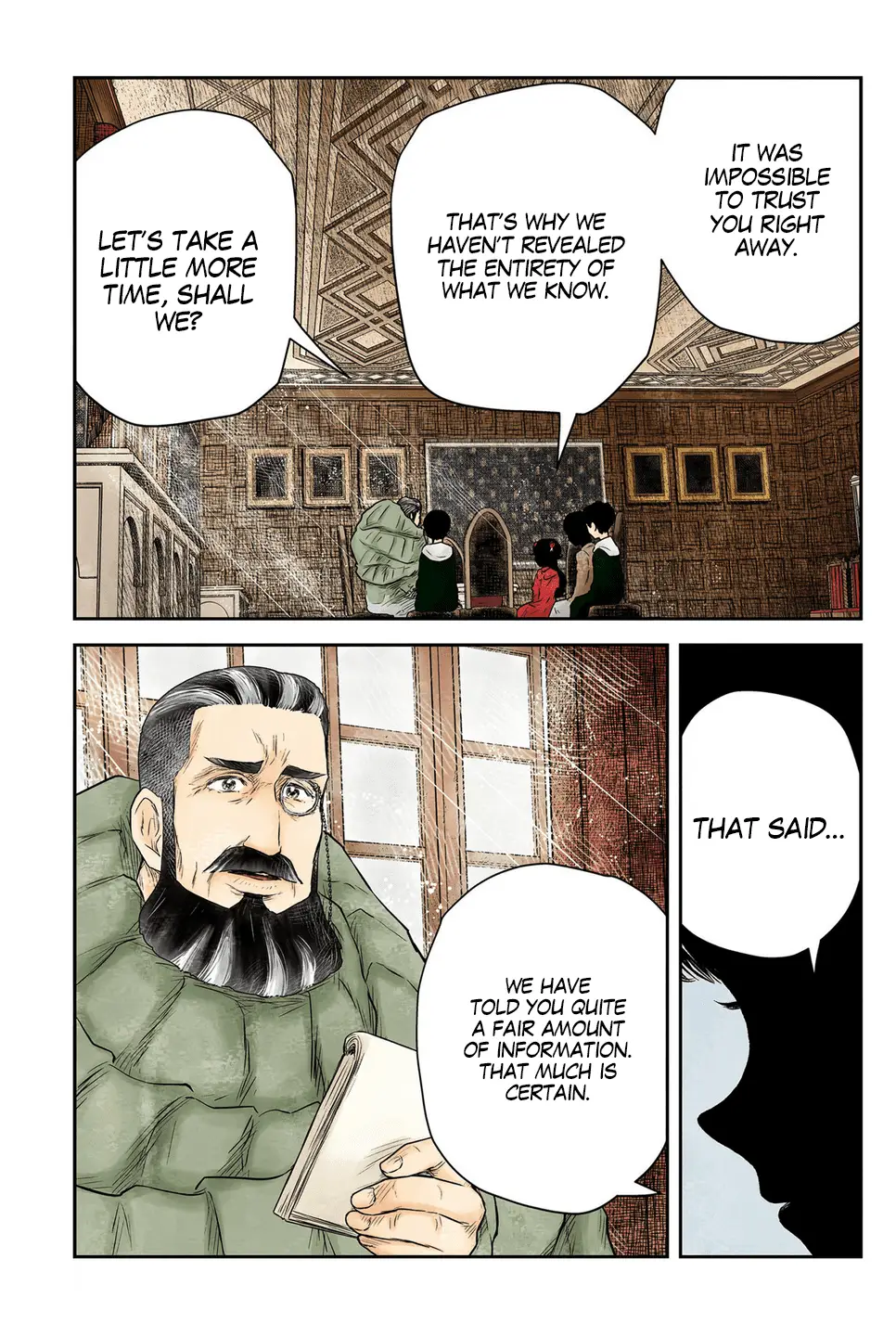 Read Shadows House EN Manga Online