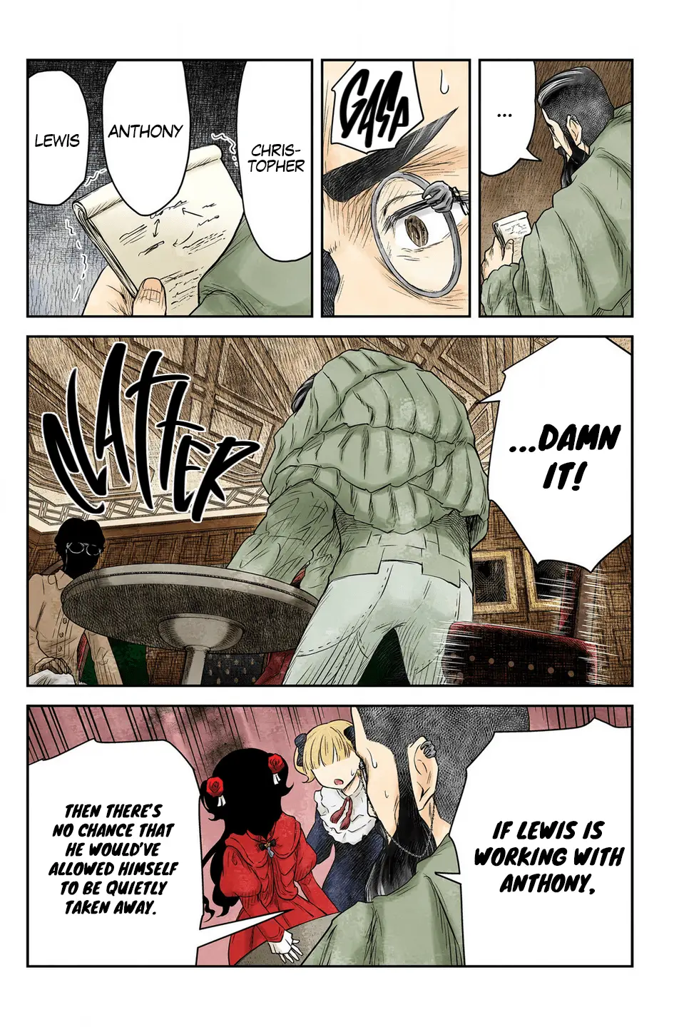 Read Shadows House EN Manga Online