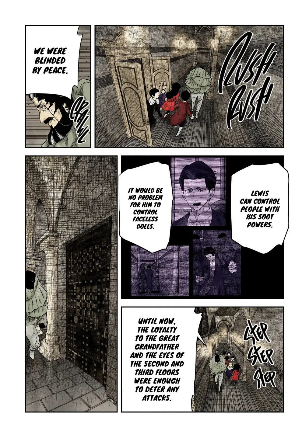 Read Shadows House EN Manga Online