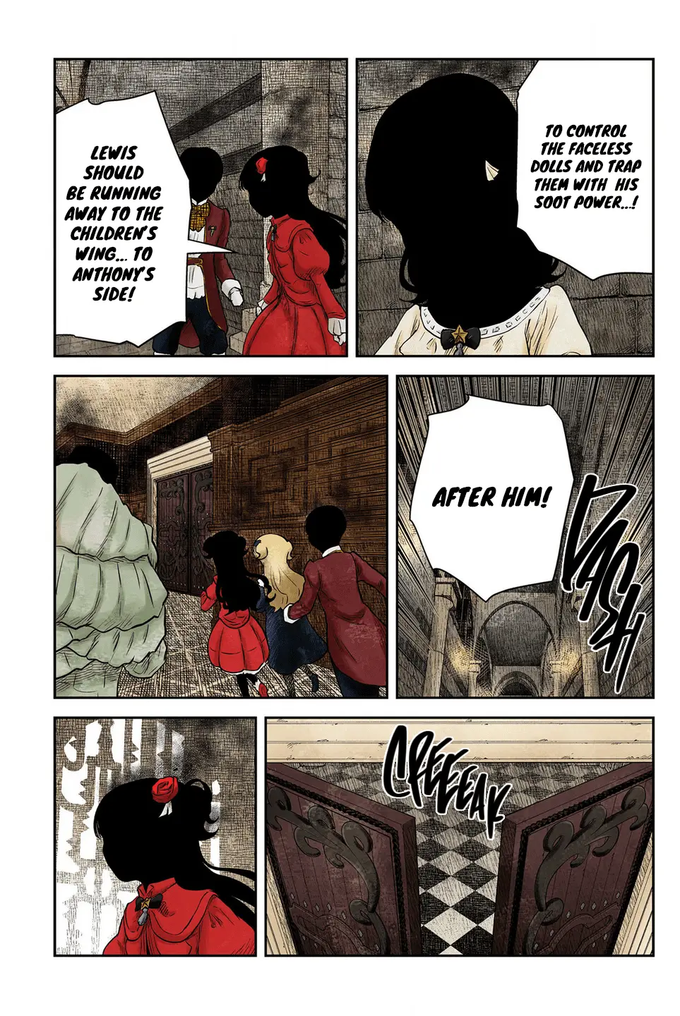 Read Shadows House EN Manga Online