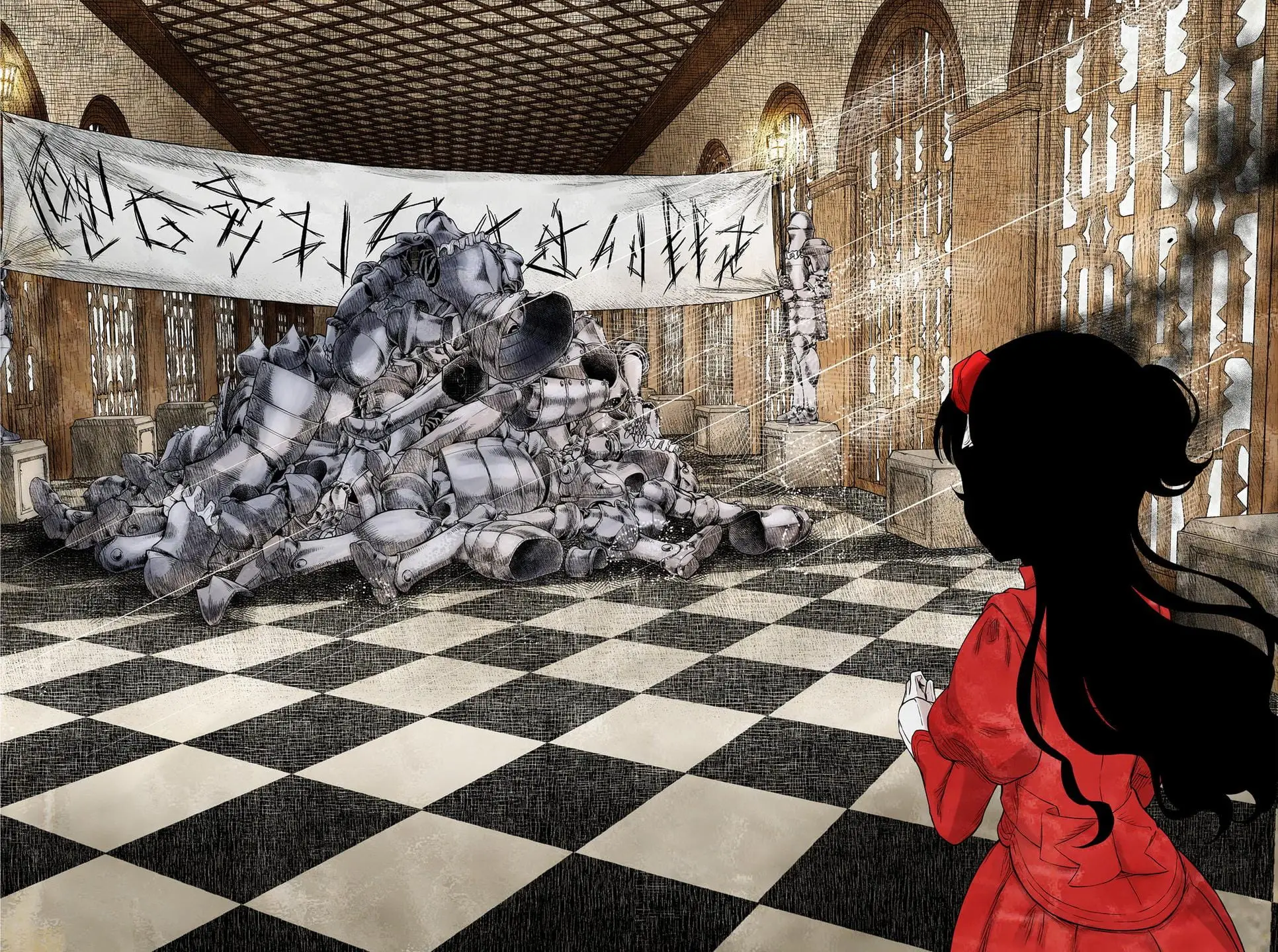 Read Shadows House EN Manga Online