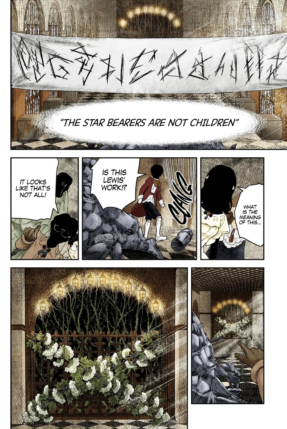 Read Shadows House EN Manga Online