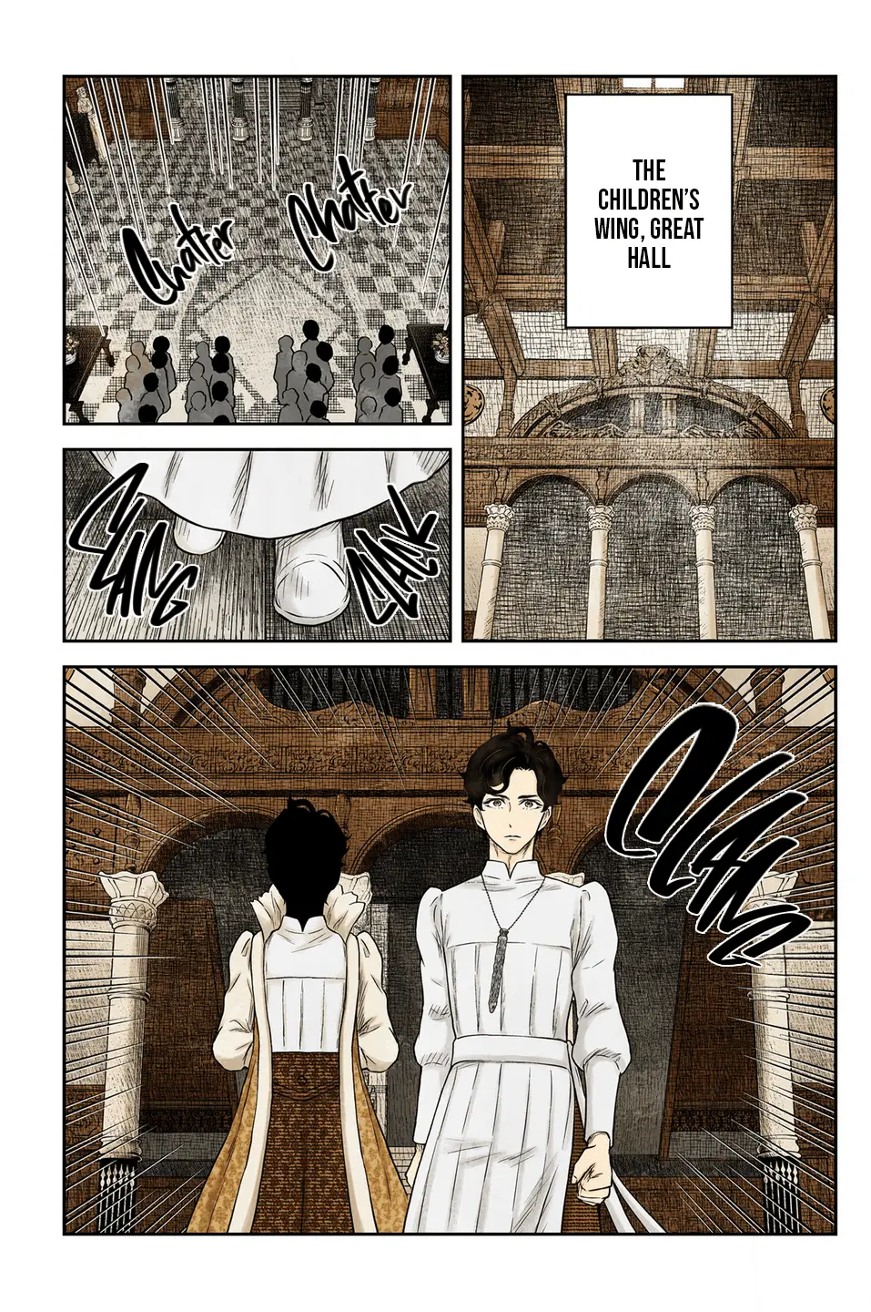 Read Shadows House EN Manga Online