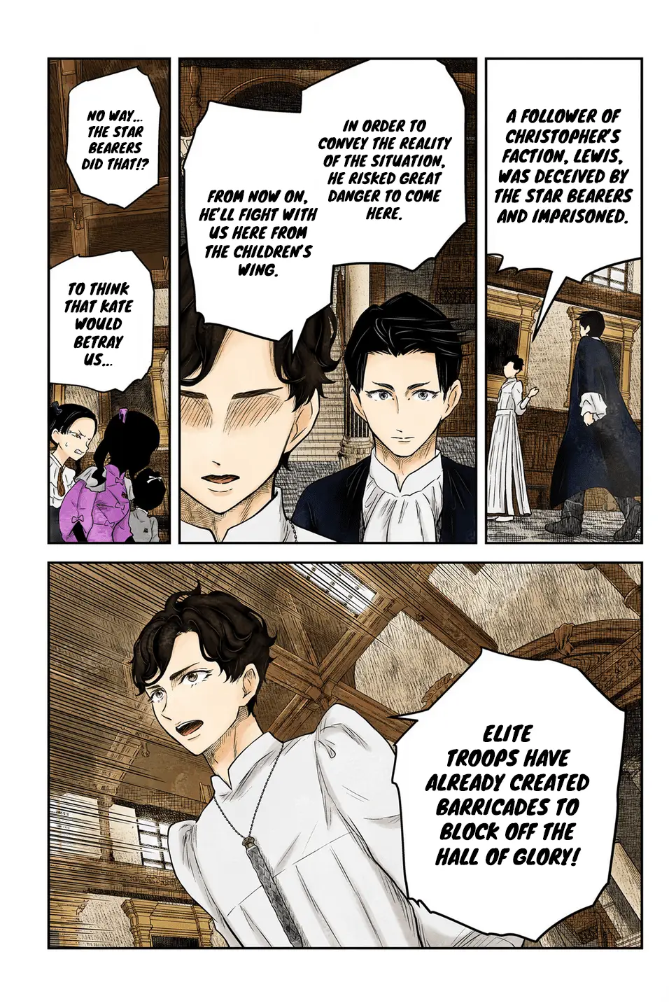 Read Shadows House EN Manga Online