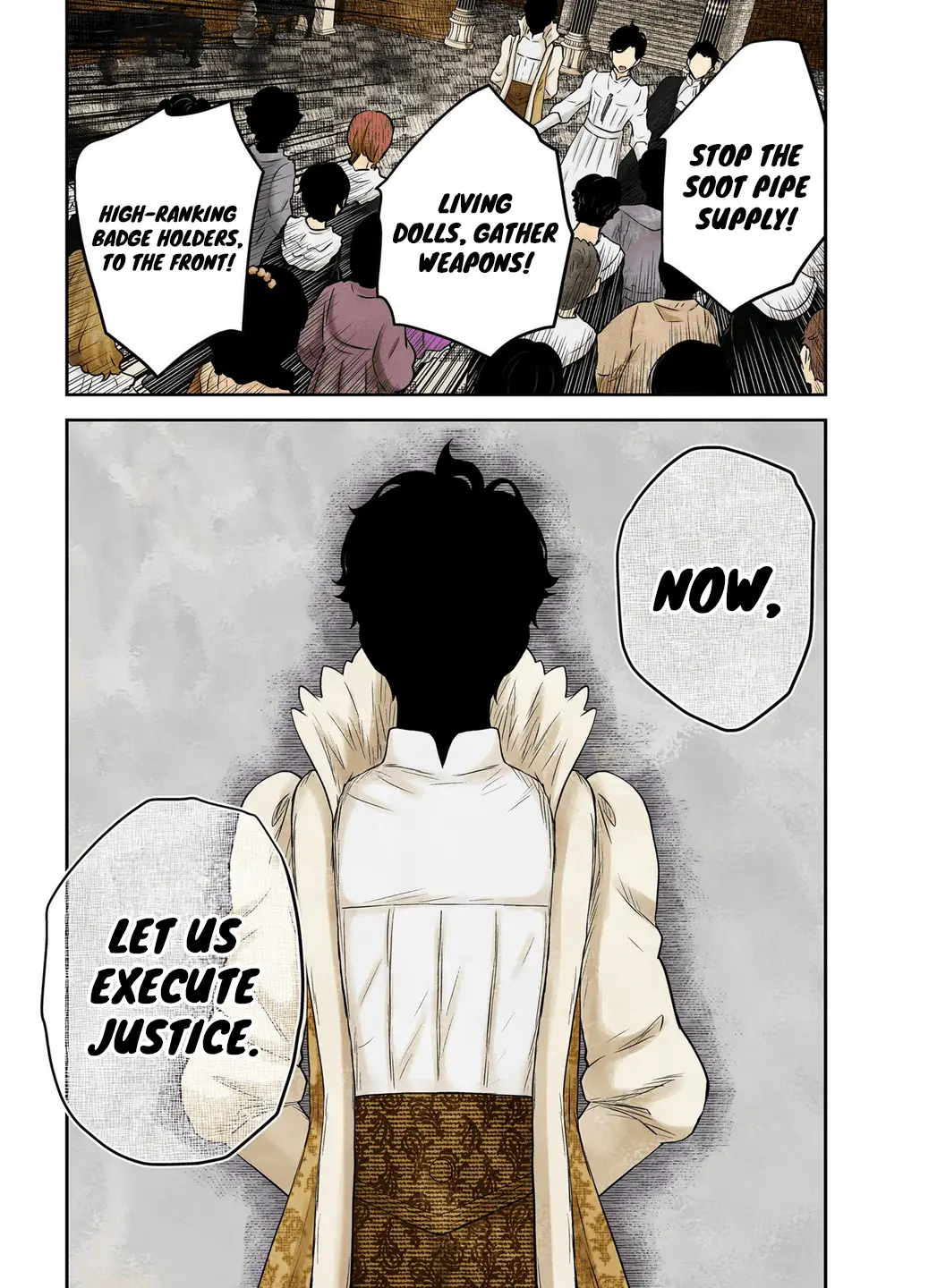 Read Shadows House EN Manga Online