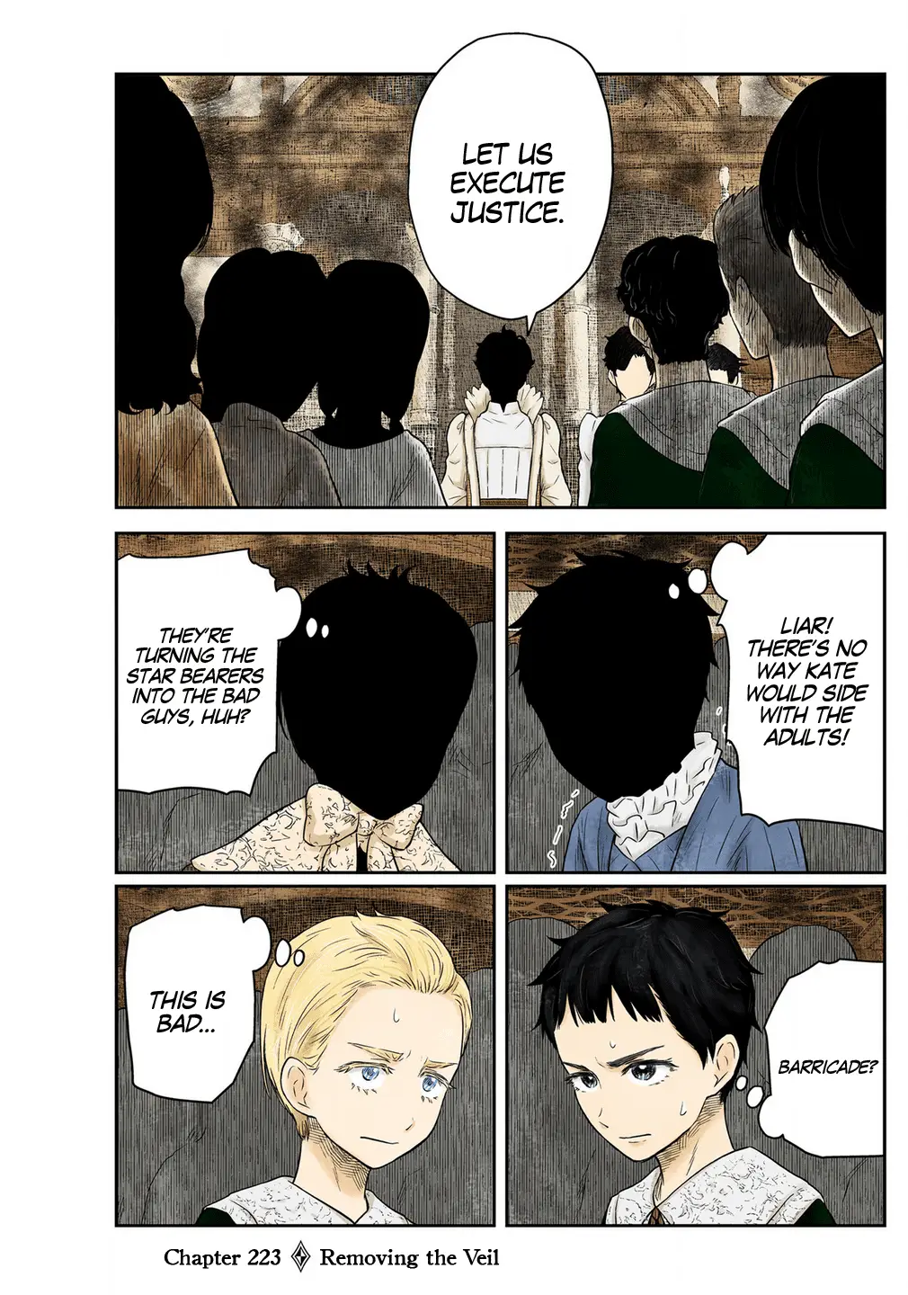 Read Shadows House EN Manga Online