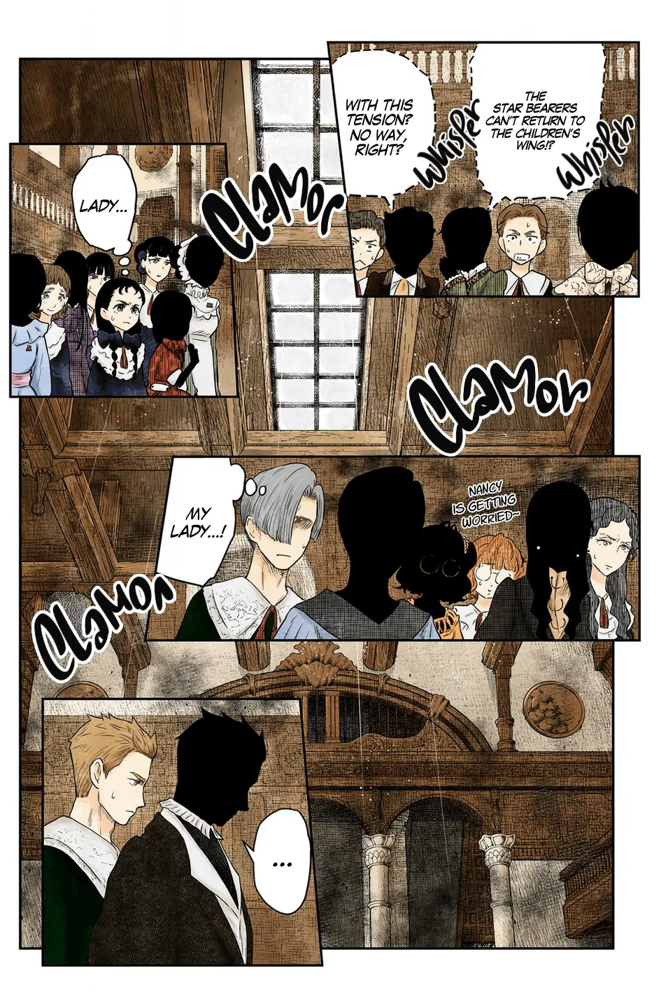 Read Shadows House EN Manga Online