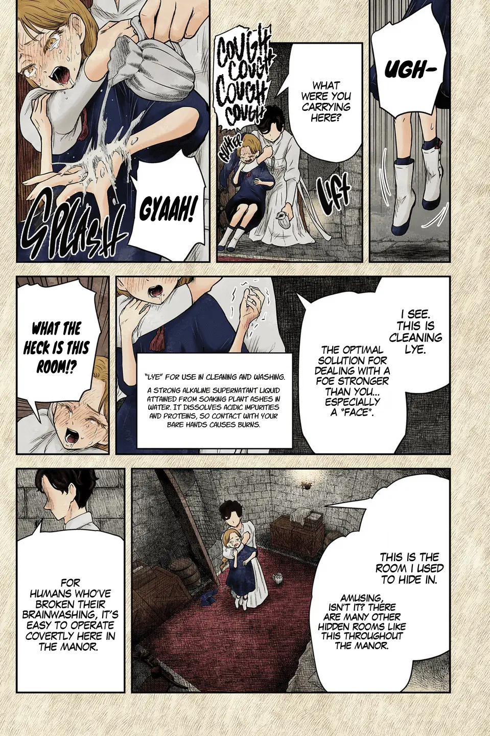 Read Shadows House EN Manga Online