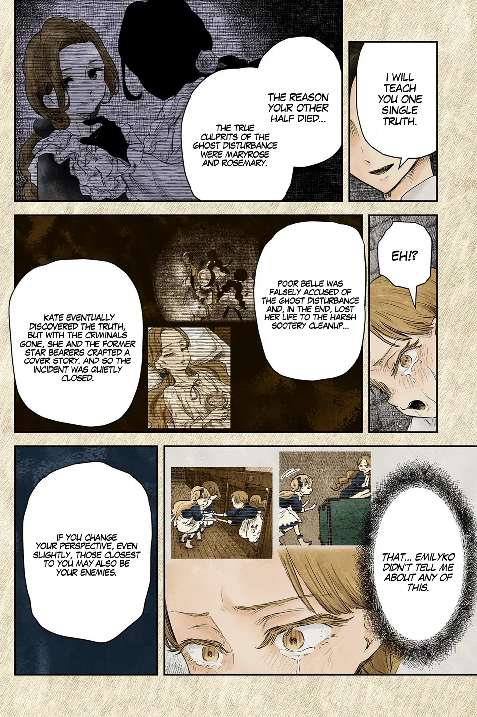 Read Shadows House EN Manga Online