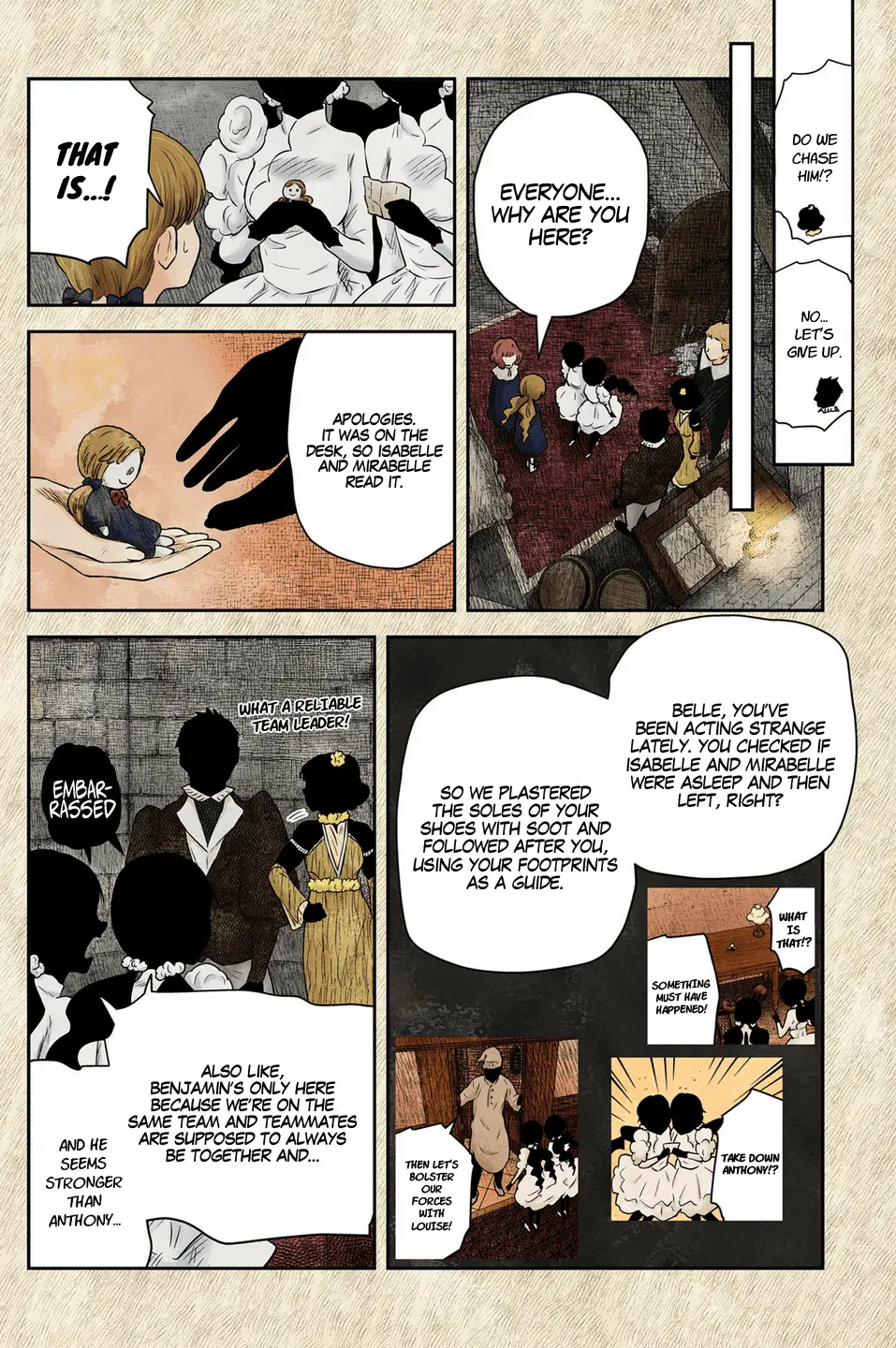 Read Shadows House EN Manga Online