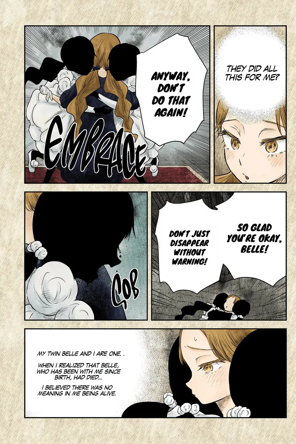 Read Shadows House EN Manga Online