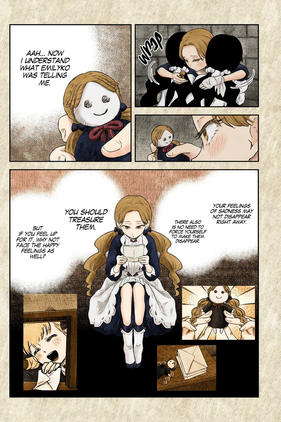 Read Shadows House EN Manga Online