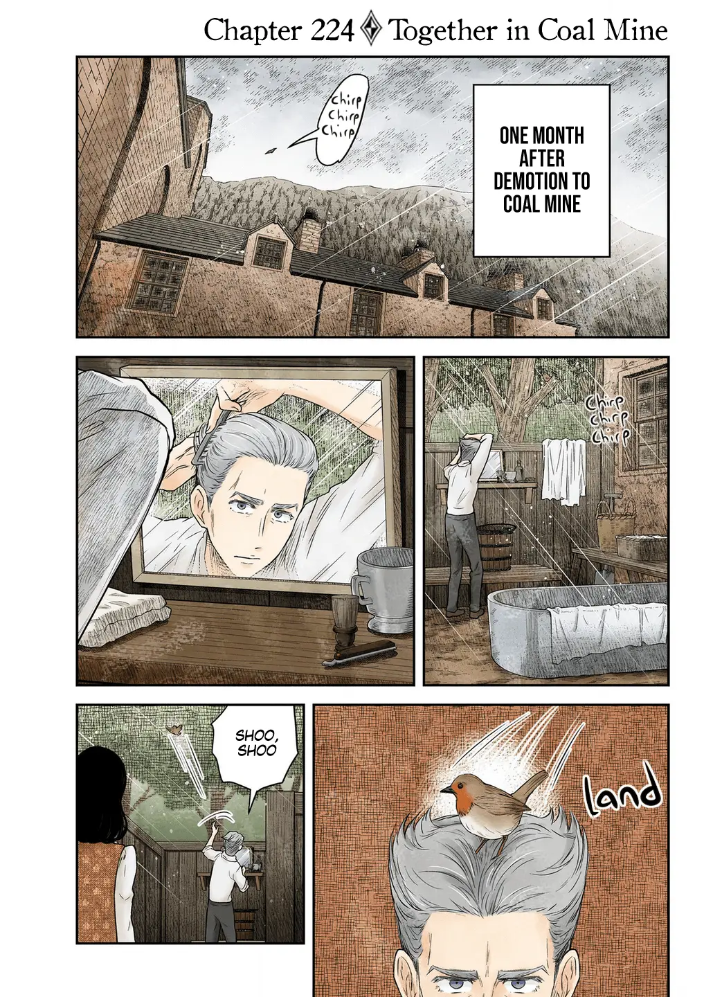 Read Shadows House EN Manga Online